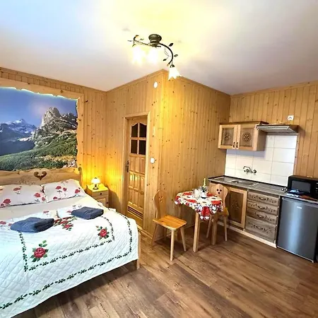 2-4 Osobowy - Wesola - Krupowki 37b - Centrum Lägenhet Zakopane