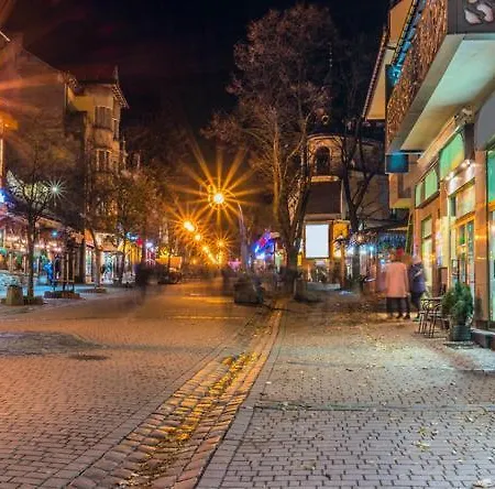2-4 Osobowy - Wesola - Krupowki 37b - Centrum Lägenhet Zakopane
