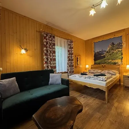 2-4 Osobowy - Wesola - Krupowki 37b - Centrum Zakopane